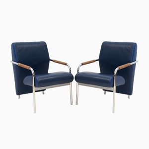 Niccola Lounge Chairs by Andrea Branzi for Zanotta, Set of 2