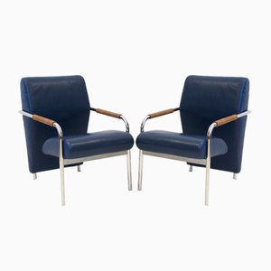 Set of Niccola Lounge Chairs by Andrea Branzi for Zanotta