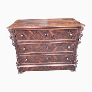 Late 19th Century Chest of Drawers in the Style of Luigi Filippo