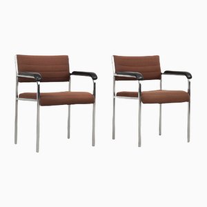 Set of Vintage German Desk Chair from Fröscher Sitform, 1970s