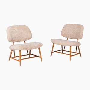 Teve Chairs by Alf Svensson, Set of 2
