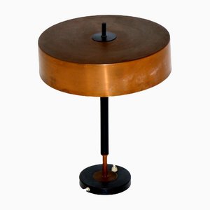 Swedish Metal Table Lamp, 1960s