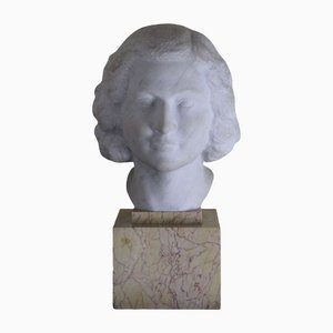 Art Deco Bust of a Woman