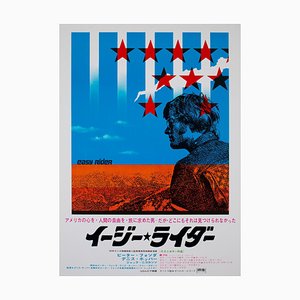 Japanese Easy Rider Original Film Movie Poster, 1969