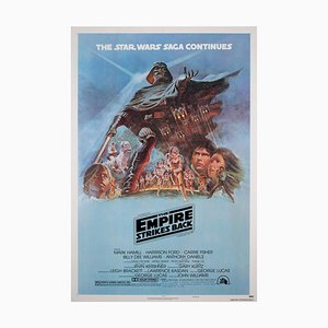 Póster de la película The Empire Strikes Back estilo B de Jung, USA, 1980