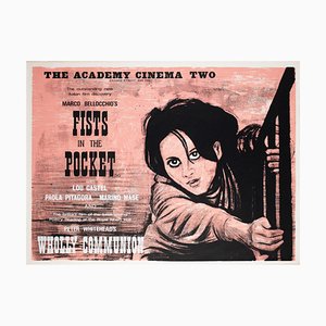 Fists in the Pocket Academy Cinema Quad Filmplakat von Strausfeld, UK, 1966