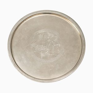 Serving Tray by Sylvia Stave for C.G. Hallberg, Sweden