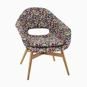 Shell Lounge Chair from Miroslav Navratil, Czechoslovakia, 1960s