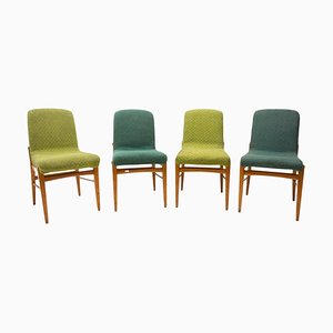 Mid-Century Esszimmerstühle von Miroslav Navrátil, 1960er, 4 . Set