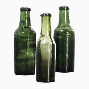 18th Century French Wine Bottles, Set of 3