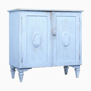 19th Century Scandinavian Painted Cupboard