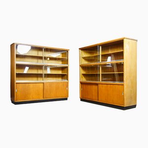 Large Mid-Century Store Display Cabinet, 1950s