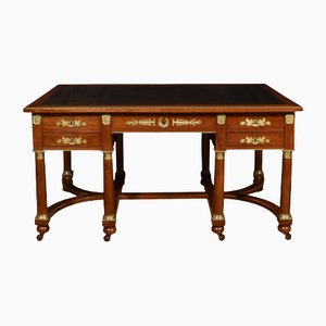 19th Century Empire Style Mahogany Desk