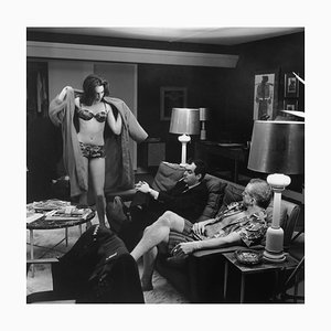 Kubrick on Set, 1963, Photograph on Paper