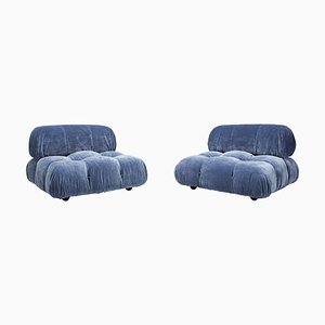 Camaleonda Lounge Chairs by Mario Bellini for B&B Italia / C&B Italia, Set of 2