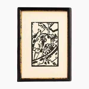 Wassily Kandinsky, Klaenge Portfolio, Wood Engraving on Arches Paper