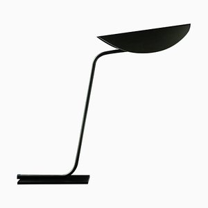 Lámpara de mesa Plume de metal de bronce anódico de Christophe Pillet para Oluce