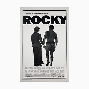 Amerikanisches Rocky Filmplakat, 1976