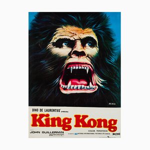 Affiche de Film King Kong, Pakistan, 1981