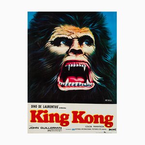 King Kong Original Film Poster, Pakistan, 1981