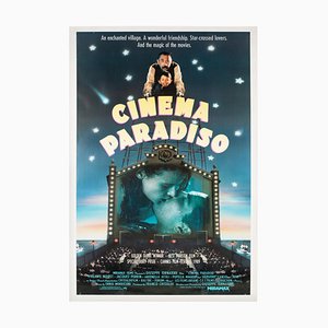 Cinema Paradiso Film Movie Poster, US, 1990