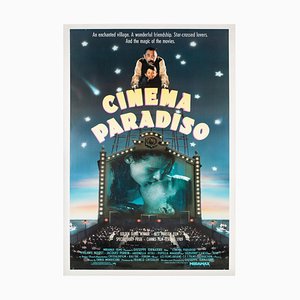 Cinema Paradiso Filmposter, US, 1990