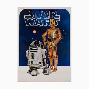 Original Star Wars Film Movie Poster, US, 1977