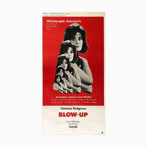Blow-Up International 3 Sheet Film Movie Poster, US, 1967