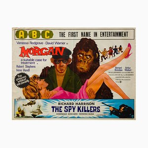 Poster del film Morgan Quad, Regno Unito, 1966