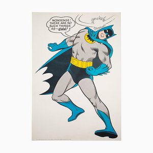 Vintage Batman Poster von Carmine Infantino, US, 1966