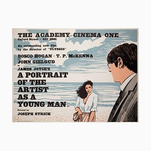 A Portrait of the Artist as a Young Man Academy Cinema Quad Film Poster, UK, 1977