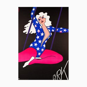 Affiche de Cirque, 1975