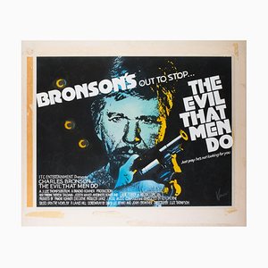 The Evil That Men Do Filmplakat, 1984