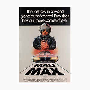 Póster de la película Mad Max, 1979