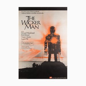 Póster de la película The Wicker Man, 1973