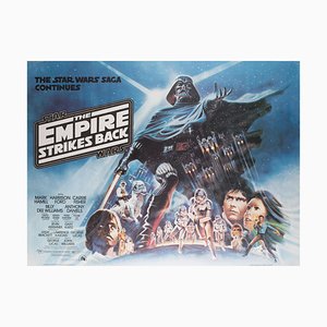 Póster de la película The Empire Strikes Back, 1980