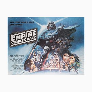The Empire Strikes Back Film Poster, 1980
