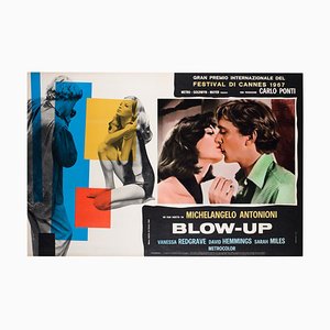 Poster del film Blow-Up, 1966