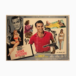 Póster de la película Dr No., 1963