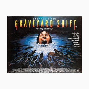Affiche de Film Graveyard Shift, 1990