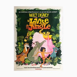 Jungle Book French Film Poster, 1967