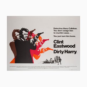 Affiche de Film Dirty Harry, 1971