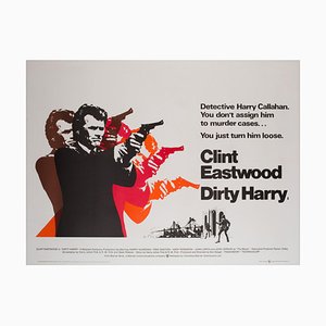 Dirty Harry Film Poster, 1971