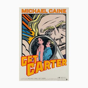 Get Carter Film Poster, 1968