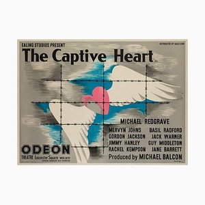 Affiche de Film Captive Heart, 1946