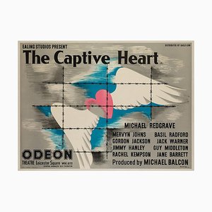 Póster de la película Captive Heart, 1946