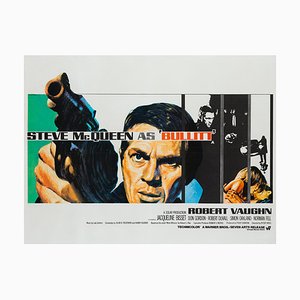 Affiche de Film Bullitt, 1968