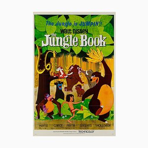 Jungle Book Film Poster, 1967