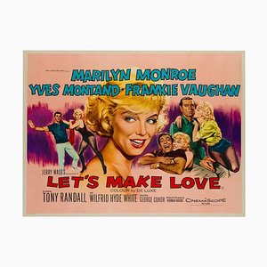 Lets Make Love Film Poster, 1960