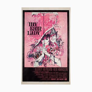 My Fair Lady Film Poster, 1964
